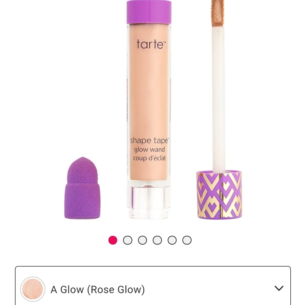 A New Tarte shape tape glow wand